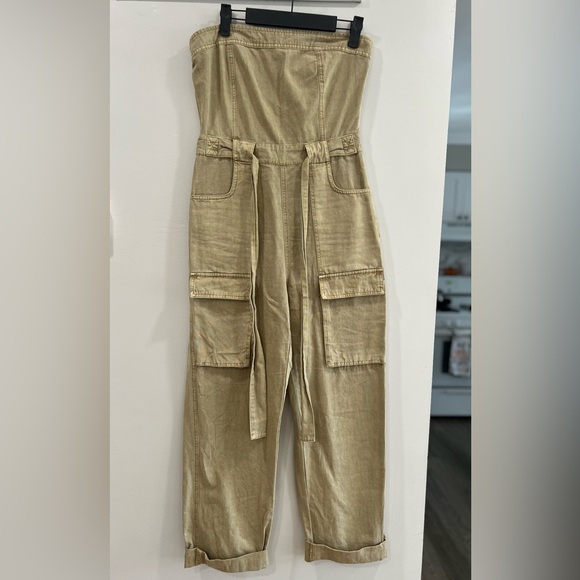 Altar'd State Tan Jumpsuit - Picture 2 of 15